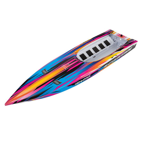 Spartan Hull, Assembled, Pink Graphics