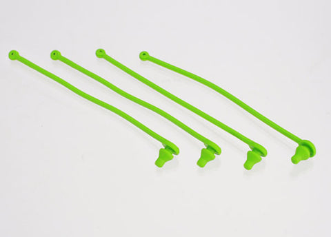 Traxxas 5753 Body Clip Retainers, Green