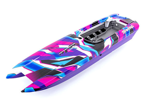 DCB M41 Hull, Purple