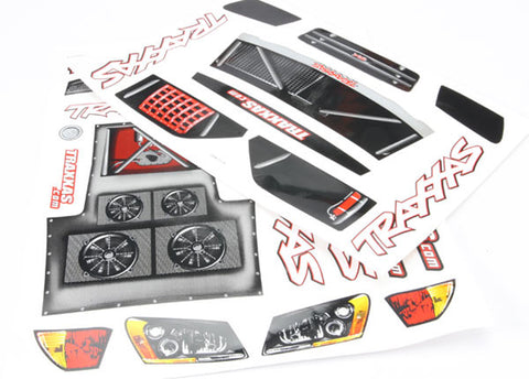 Traxxas 5813 Slash Decal Sheet