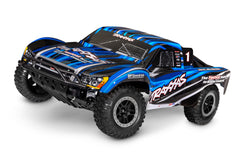 Slash 1/10 Electric Short-Course Truck, Blue