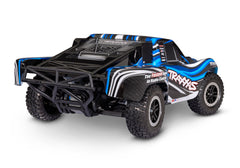 Slash 1/10 Electric Short-Course Truck, Blue