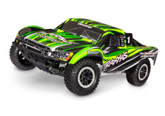 Slash 1/10 Electric Short-Course Truck, Green