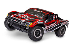 Slash 1/10 Electric Short-Course Truck, Red