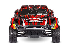 TRA58234-8-RED 58234-8-RED Slash 1/10 Electric Short-Course Truck, Red