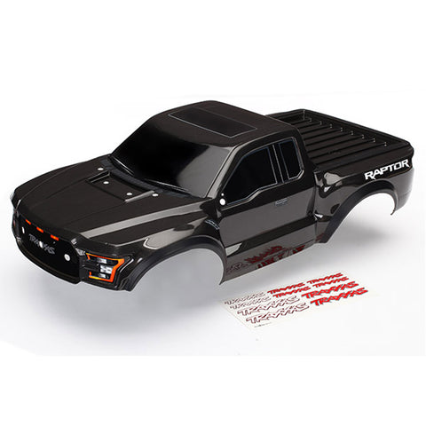 Ford Raptor F-150 Body, Black, Decals