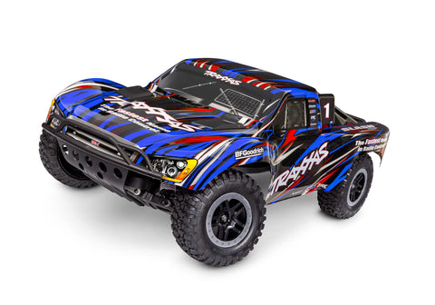 Slash BL-2s HD 1/10 2WD Short Course Truck RTR, Blue