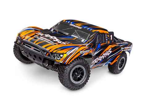 Slash BL-2s HD 1/10 2WD Short Course Truck RTR, Orange