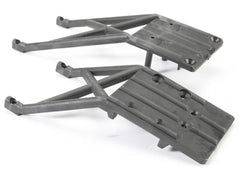 Traxxas 1/10 Slash 2WD F-150 Raptor Front & Rear Skid Plates, Shock Towers, & Body Mounts