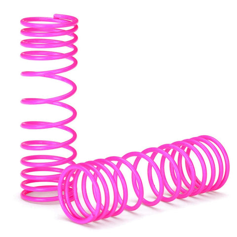 Front Springs, Progressive Rate, Pink