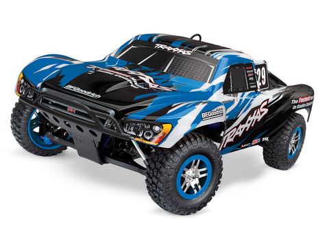 Slayer Pro Nitro 1/10 4X4 Short Course Truck RTR, Blue