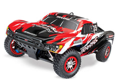 TRA59076-3-RED 59076-3 Slayer Pro Nitro 1/10 4X4 Short Course Truck RTR, Red