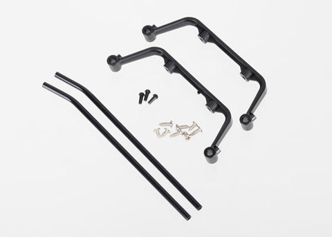 Landing Skid Set - Black-Anodized