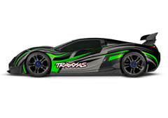 XO-1 1/7 AWD Supercar RTR, w/ TSM, Green