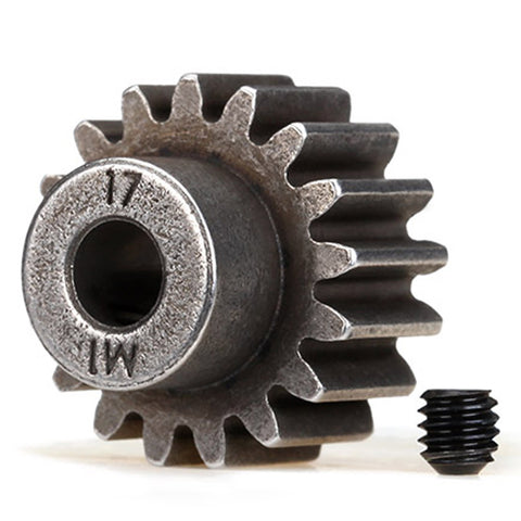 Pinion Gear, 1.0 Metric Pitch, 17T