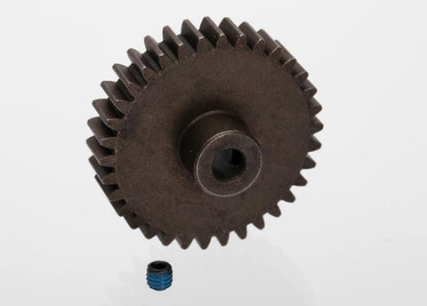 Traxxas 6493 Pinion Gear, 1.0 Metric Pitch, 34T