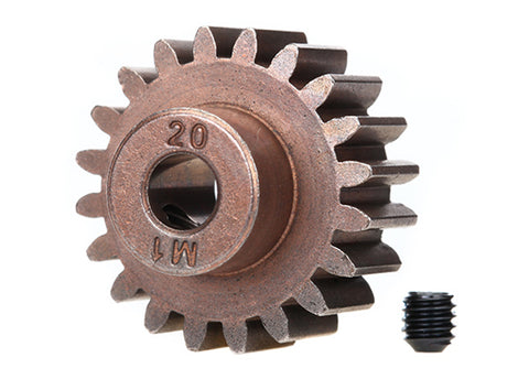 Pinion Gear, 1.0 Metric Pitch, 20T