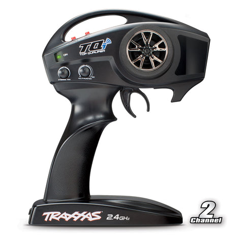 Traxxas 6509R TQi 2.4GHz Intelligent Radio System 2-Ch w/Stability