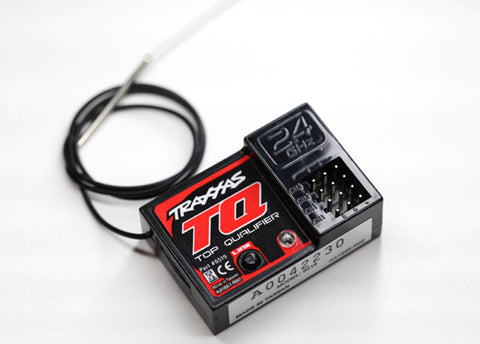 Traxxas 6519 TQ 3-Ch Micro Receiver-2.4GHz