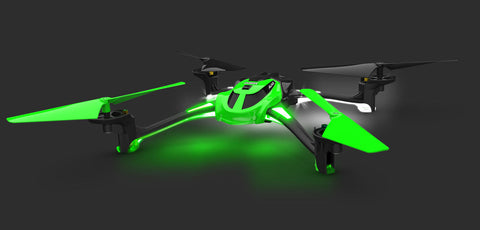 Traxxas 6608-GRN LaTrax Alias  Quadcopter RTF, Green