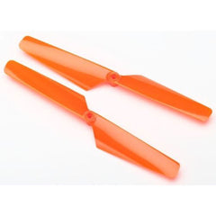 2 Orange & 2 White Rotor Blades & Screws