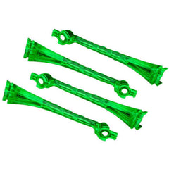 Green & Black Canopy & LED Lens with Feet & Screws