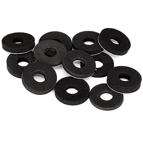 Traxxas 6716 Foam Body Washers, 2mm, 3mm, 4mm