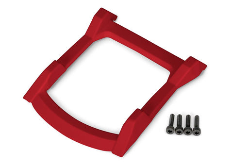 Roof Skid Plate, Red