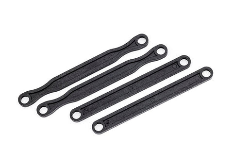 F/R Plastic Camber Link Set, Black