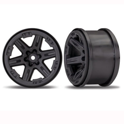 RXT 2.8" Wheels, Black