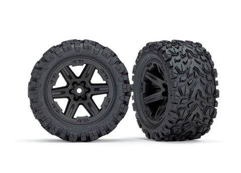 Talon Extreme Tires, RXT Wheels, 2.8", Black