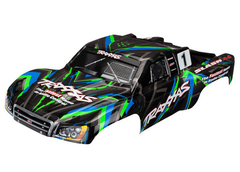 Slash / Slash 4X4 Body, Green