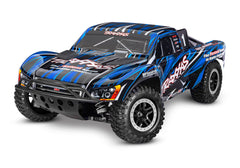 TRA68386-4-BLUE 68386-4-BLUE Slash 4X4 VXL HD 1/10 Short Course Truck RTR, Blue