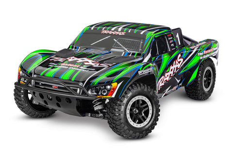 Slash 4X4 VXL HD 1/10 Short Course Truck RTR, Green