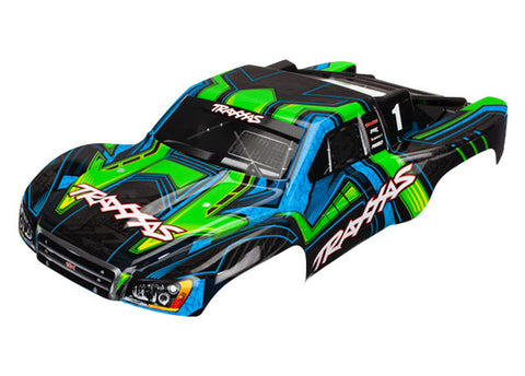 Slash 4x4 Ultimate Body, Green & Blue