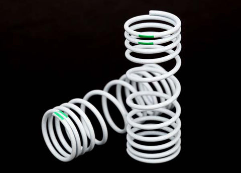 Front Springs, Progressive -10% Rate Green