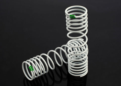 Rear Springs, Progressive -10% Rate Green