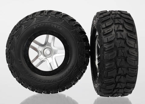 Kumho Tires, SCT SS Wheels, Satin Chrome