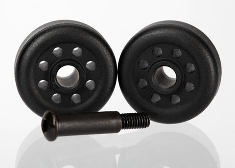 Wheelie Bar Wheels & Axle