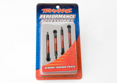 Pushrods, Aluminum, Red