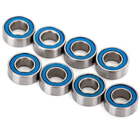 Bearing, Blue Rubber Sealed, 4x8x3mm