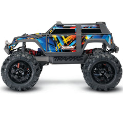 Summit 1/16 4X4 Monster Truck RTR, Rock 'n Roll