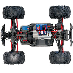 Summit 1/16 4X4 Monster Truck RTR, Rock 'n Roll