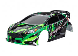 Ford Fiesta ST Rally VXL Body, Green