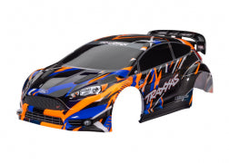 Ford Fiesta ST Rally VXL Body, Orange