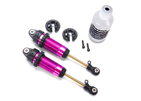 Fully Assembled XX-Long GTR Shocks, Pink