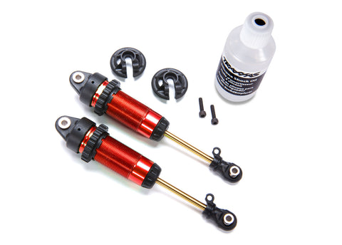 Fully Assembled XX-Long GTR Shocks, Red