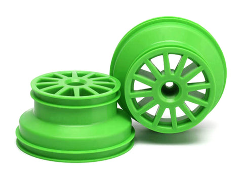 Rally Wheels, Green