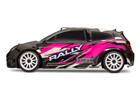 Traxxas 75054-5 LaTrax Rally 1/18 4WD Rally Car RTR, Black