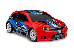 LaTrax Rally 1/18 4WD Rally Car RTR, Red